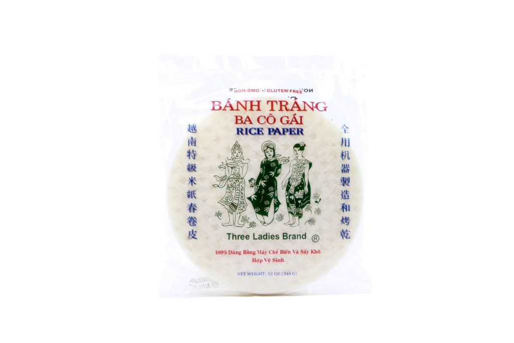 Rice Paper For Springrolls 6 Inch 16oz