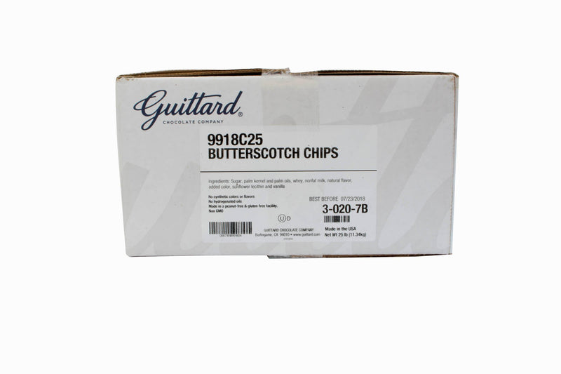 Butterscotch Chips 25lbs