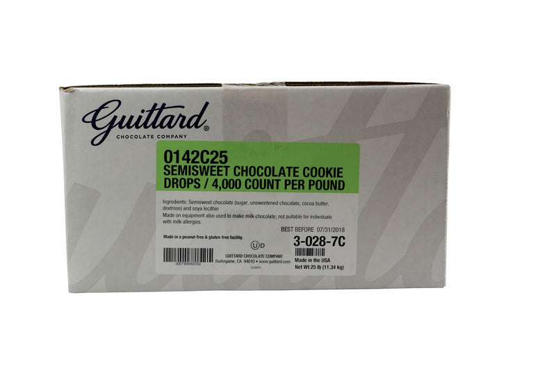 Semisweet Chocolate Chips 4000ct: 25lbs