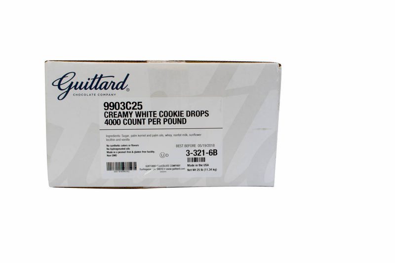 White Chocolate Chips 4000ct - 25lbs