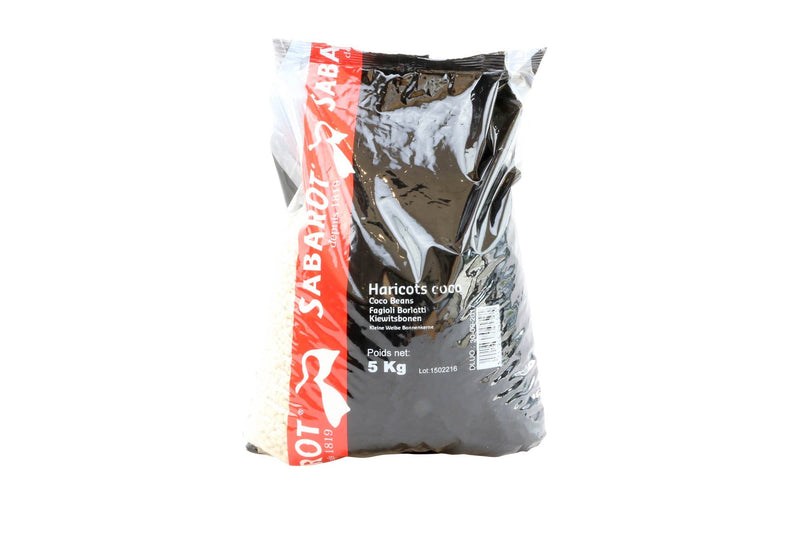 Coco Beans White Dry: 5kg