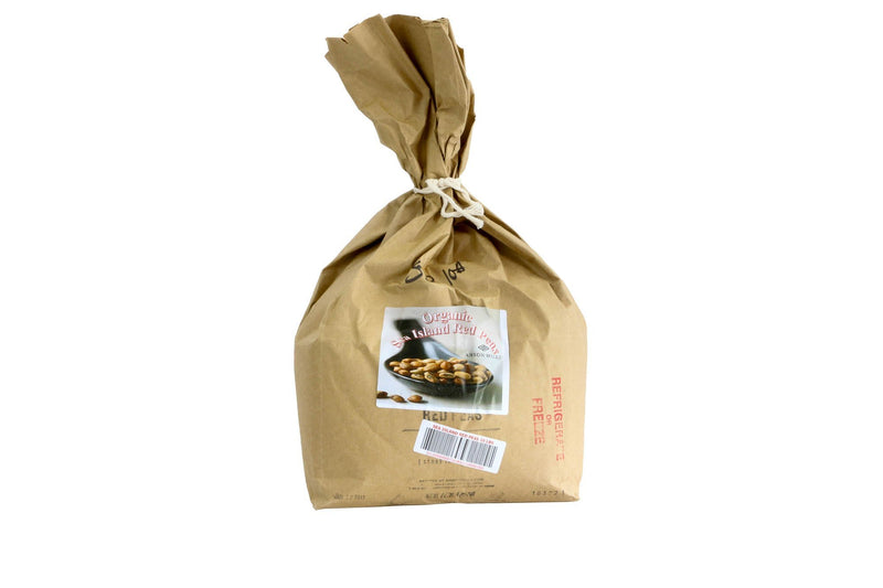 Sea Island Red Peas Organic: 10lbs
