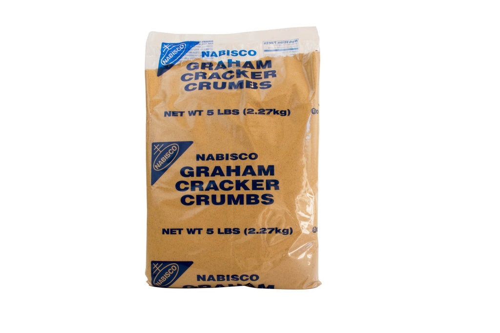 Graham Cracker Crumbs: 5lbs