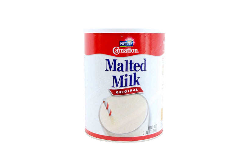 Malt Powder: 40oz