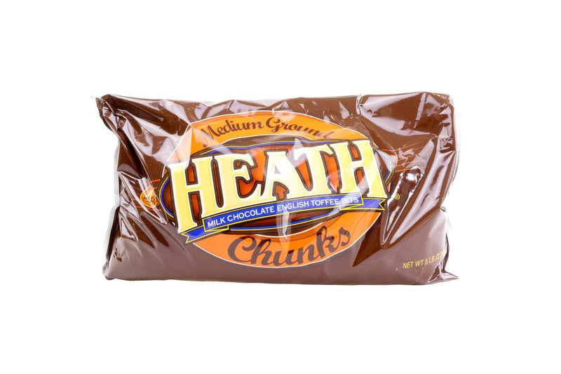Toffee Chocolate Bits: 5lbs