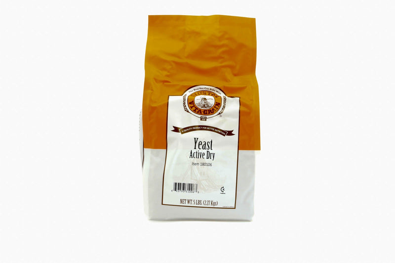 Yeast Active Dry: 5lbs