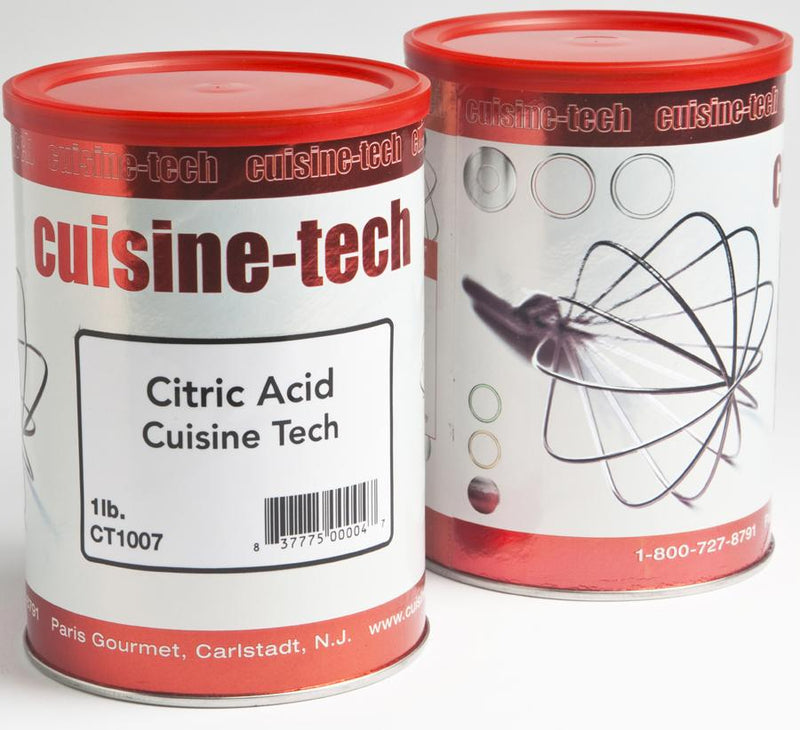 Citric Acid: 1lb