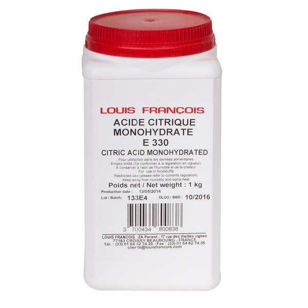 Citric Acid: 1kg