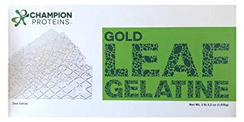 Gelatin Sheets Gold: 1kg