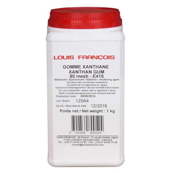 Xanthan Gum: 1kg
