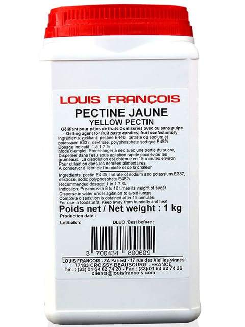 Pectin Yellow Jaune: 1kg