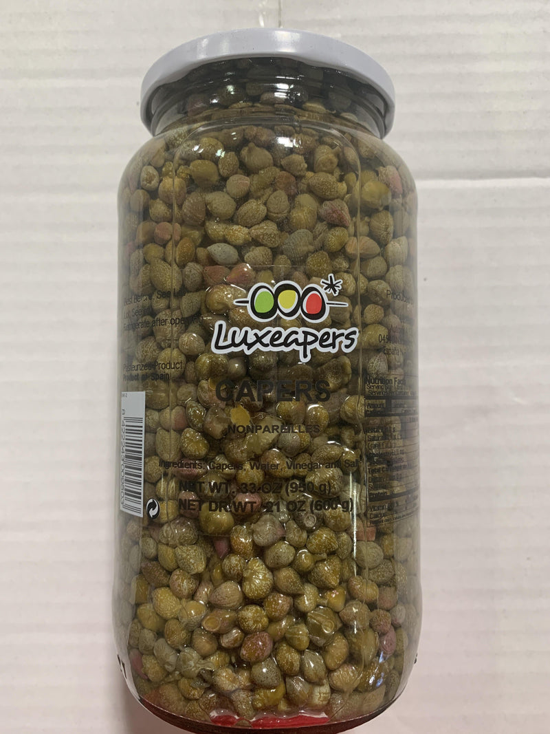 Capers Non-Pareils: 32oz