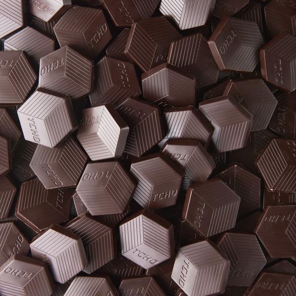 TCHO PRO 60.5% Dark Discs Bulk: 25lb