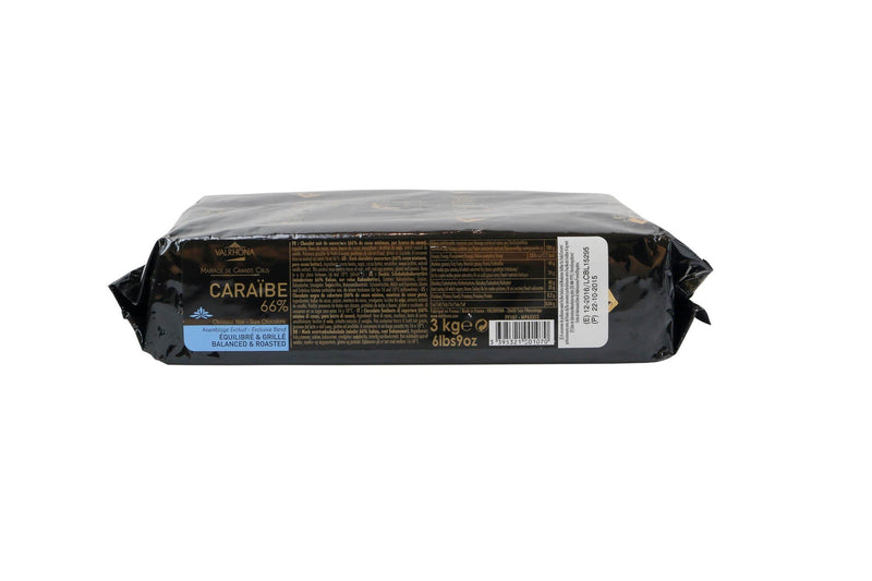 Caraibe 66% Block: 3kg