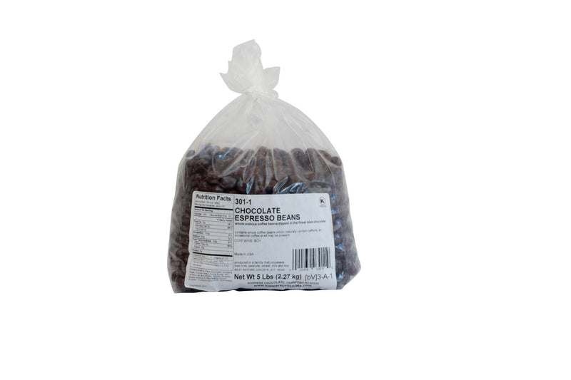 Chocolate Covered Espresso Beans: 5lbs