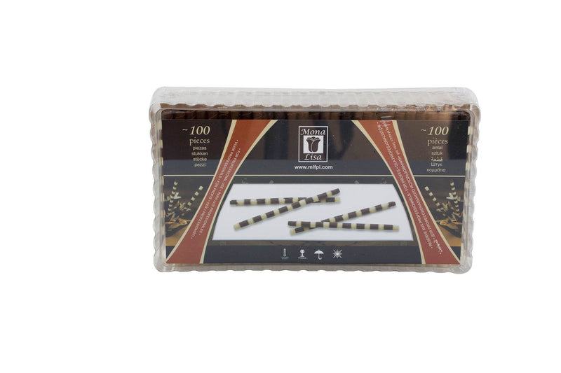 Duo Chocolattos White & Dark: 100ct