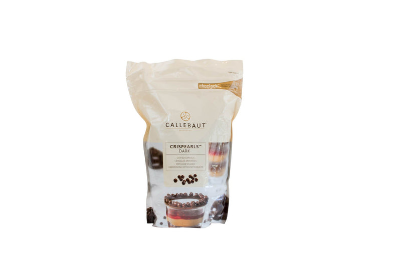 Crispearls Dark Chocolate: 800gr