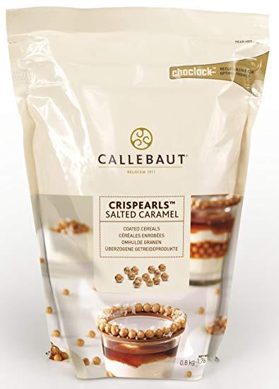 Crispearls Milk Chocolate: 800gr