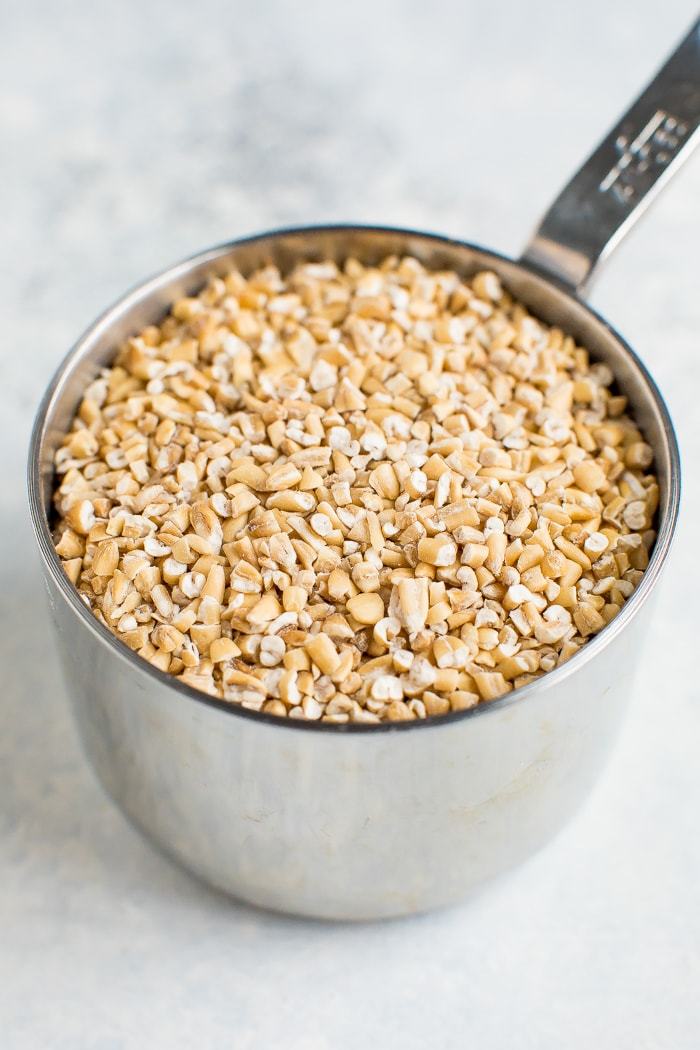 Steel Cut Oats: 25lb