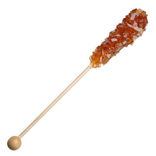 Amber Swizzle Sticks (Rock Candy): 72ct