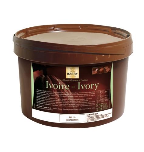 Pate-A-Glacer Ivoire (White): 11lb