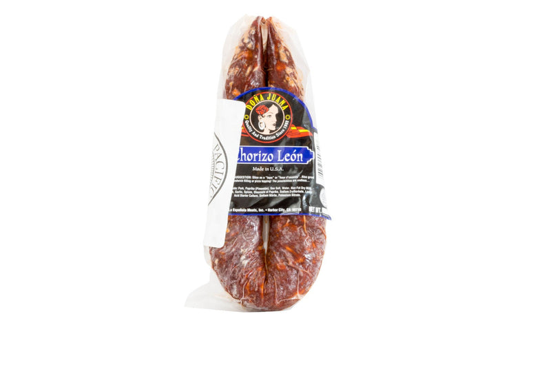 Chorizo Leon: .75lb