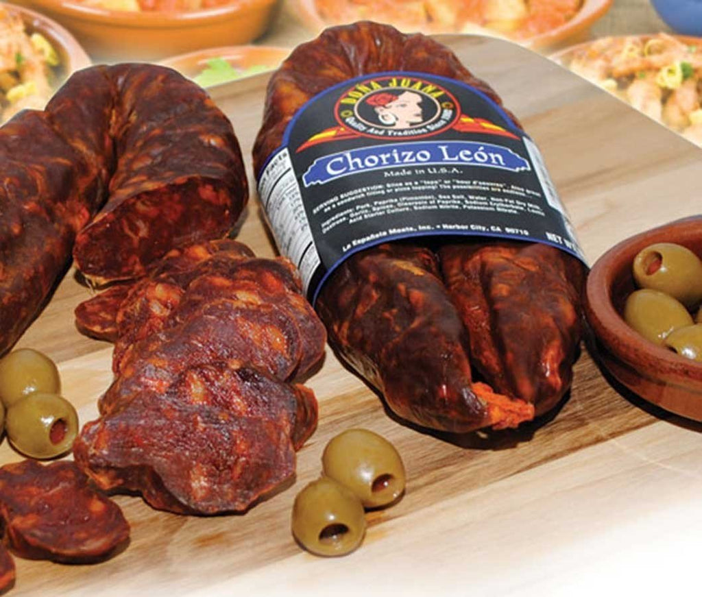 Chorizo Leon: .75lb