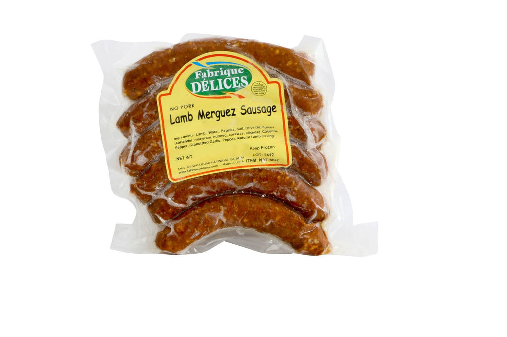 Lamb Merguez Sausage: 12oz
