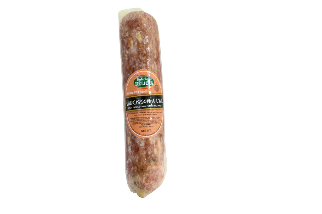 Garlic Sausage: 1.5lb