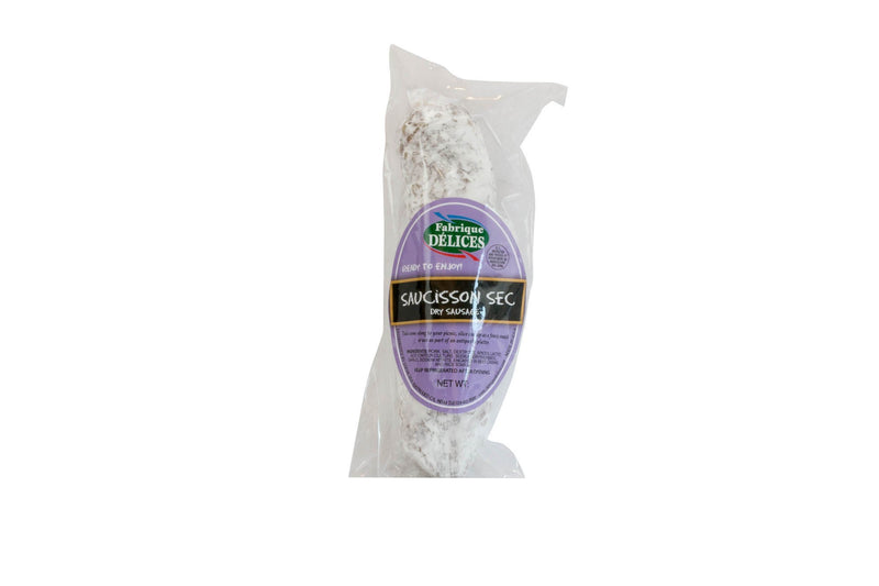 Saucisson Sec: 10oz