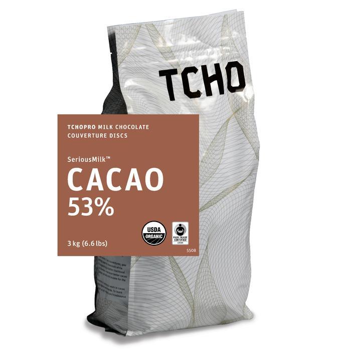 Serious Milk 53%: 3kg
