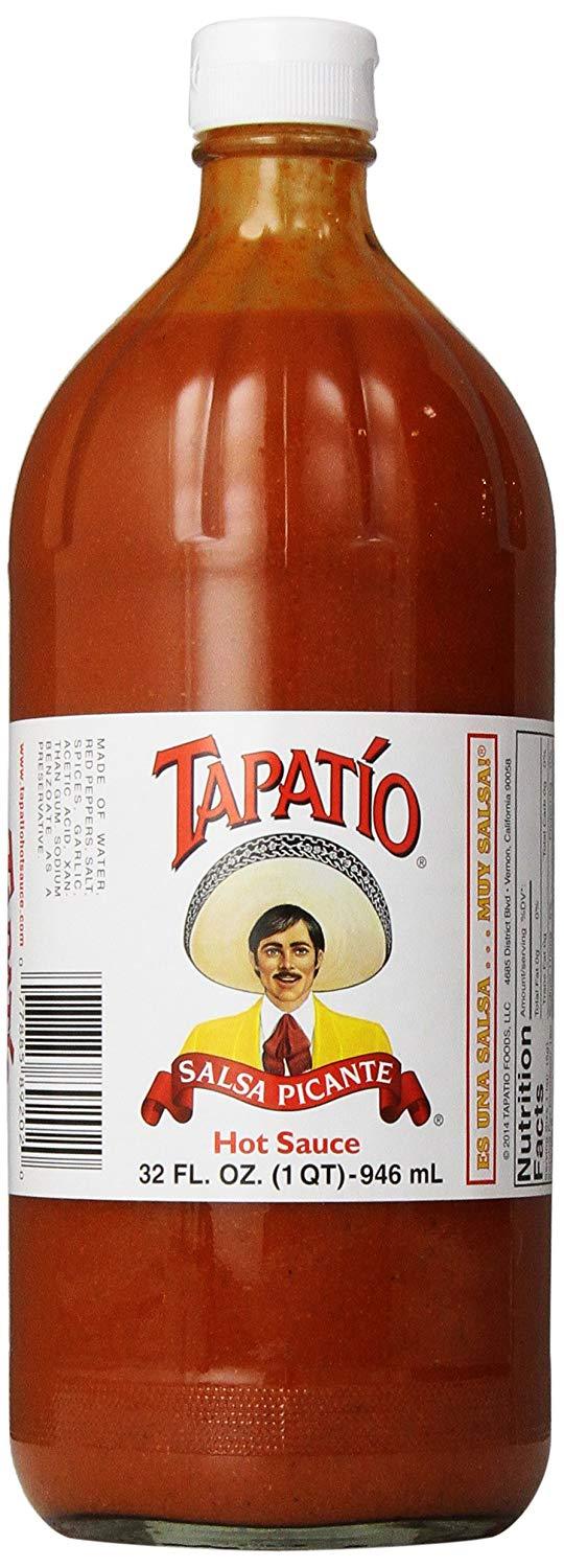 Tapatio Hot Sauce: 32oz