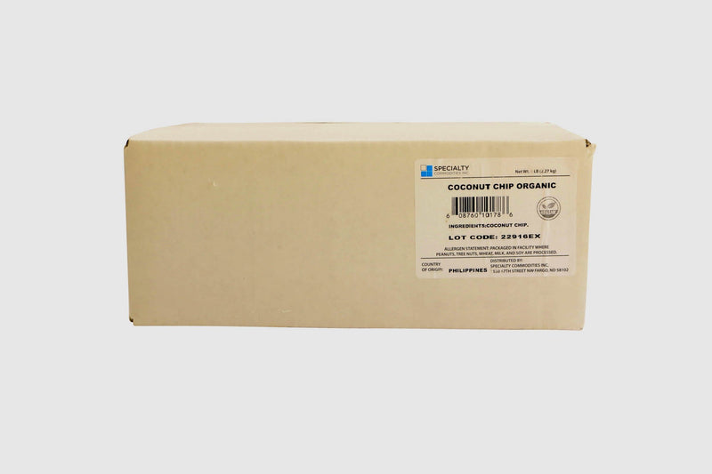 Coconut Fancy Chips Organic: 5lbs