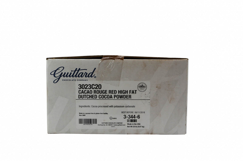 Cocoa Powder Rouge: 20lbs