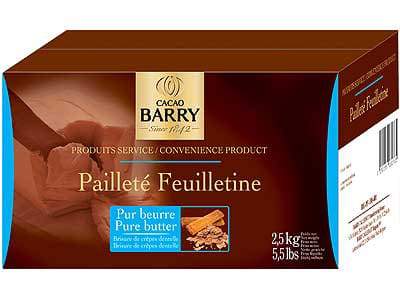 Paillete Feuilletine: 5.5lbs