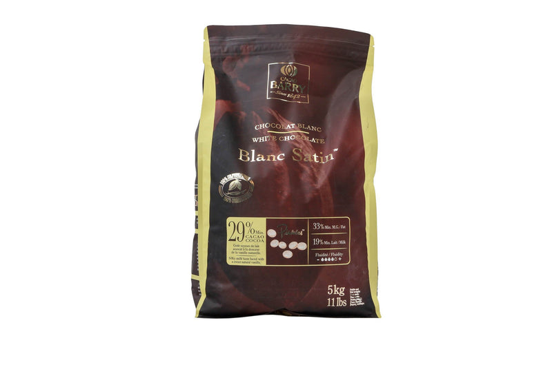 Blanc Satin Pistoles: 11lbs