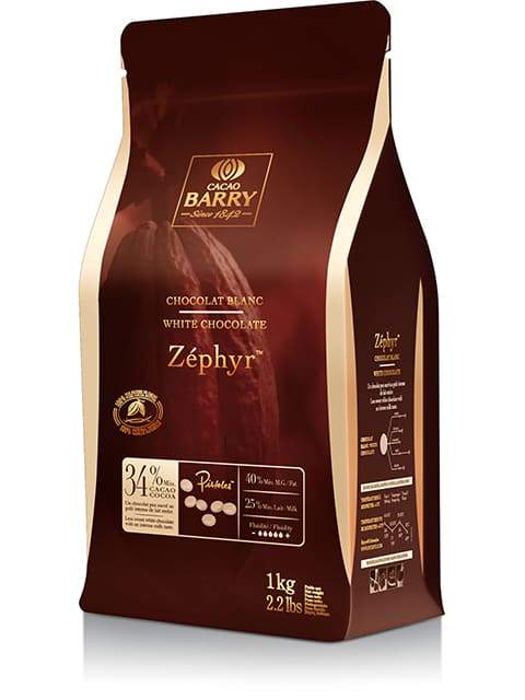 Zephyr White Pistoles: 11lbs