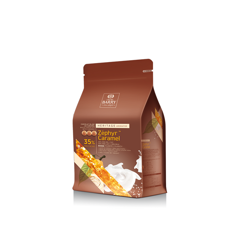 Zephyr Caramel 35% Pistoles: 2.5kg