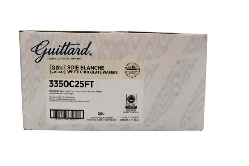 Soie Blanche Wafers: 25lbs