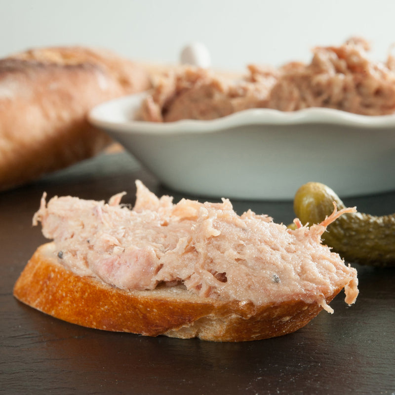 Duck Rillettes: 1kg