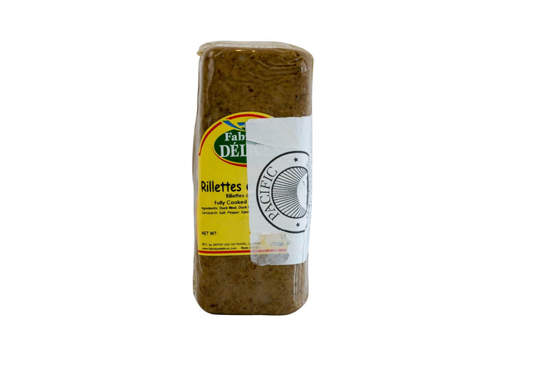Duck Rillettes: 1kg