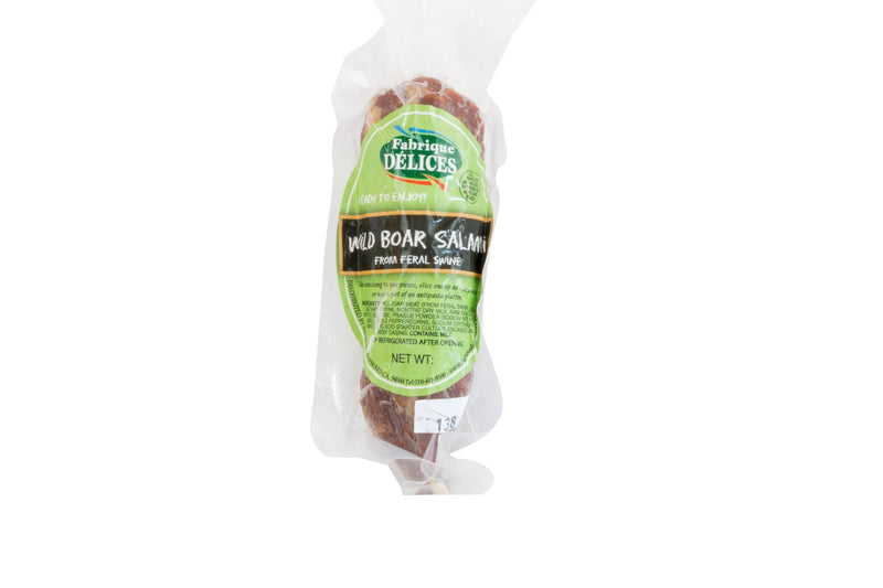 Wild Boar Salami: 6oz