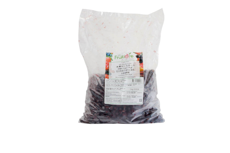 Black Currants (Cassis) IQF: 1kg