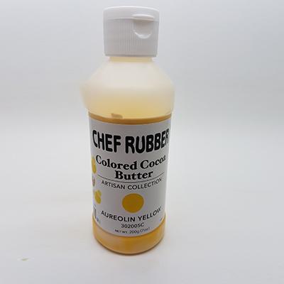 Cocoa Butter - Aureolin Yellow: 200gr