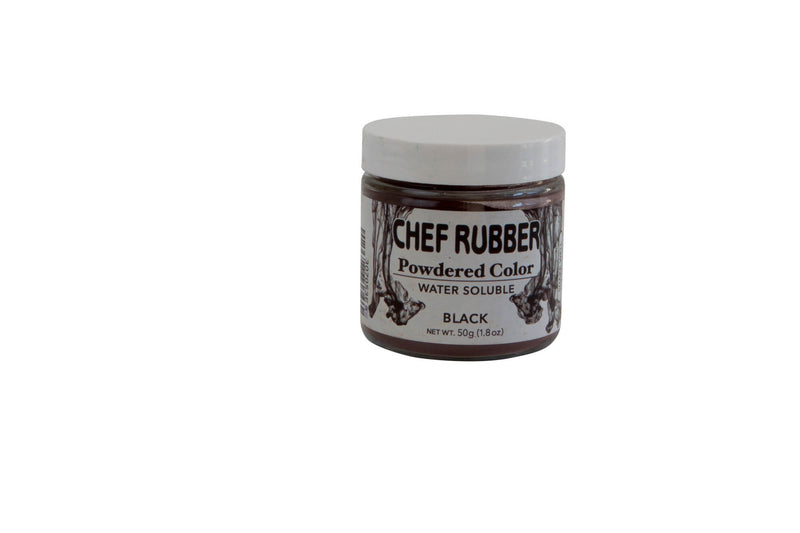 Food Color Powder - Black: 50gr