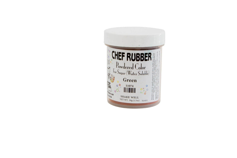 Food Color Powder - Green: 50gr