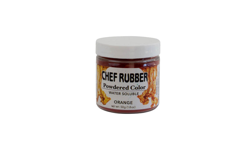 Food Color Powder - Orange: 50gr
