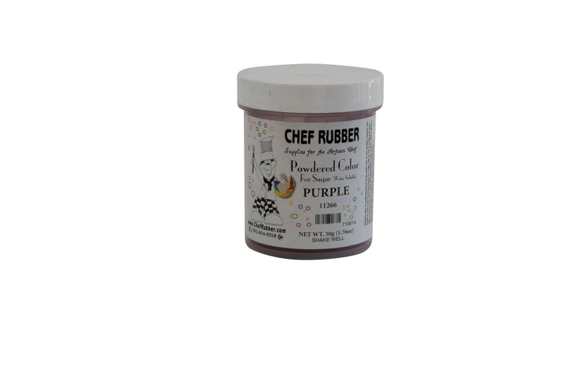 Food Color Powder - Purple: 50gr