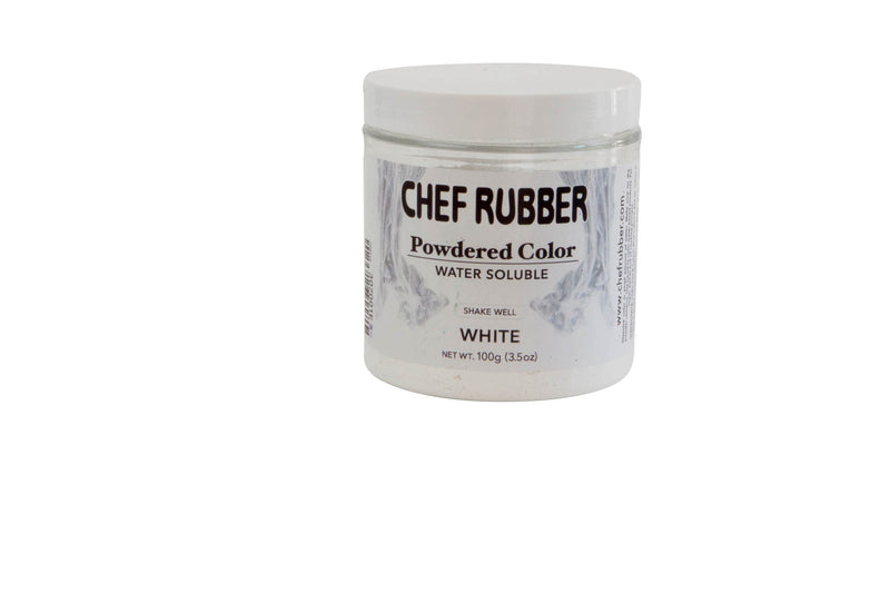 Food Color Powder - White: 100gr