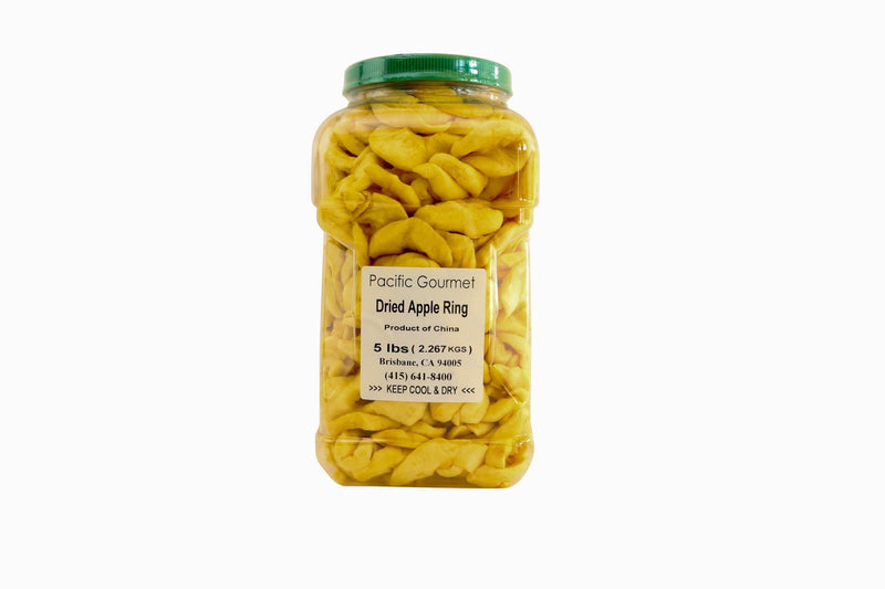 Dried Apple Rings: 5lbs
